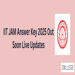IIT JAM Answer Key 2025 Out Live Updates